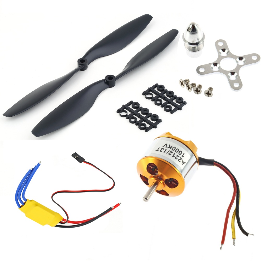 브러시리스 아웃러너 모터, 1045 프로펠러 쿼드 로터 - Brushless Motor Thrust Test Stand 리뷰 및 가격