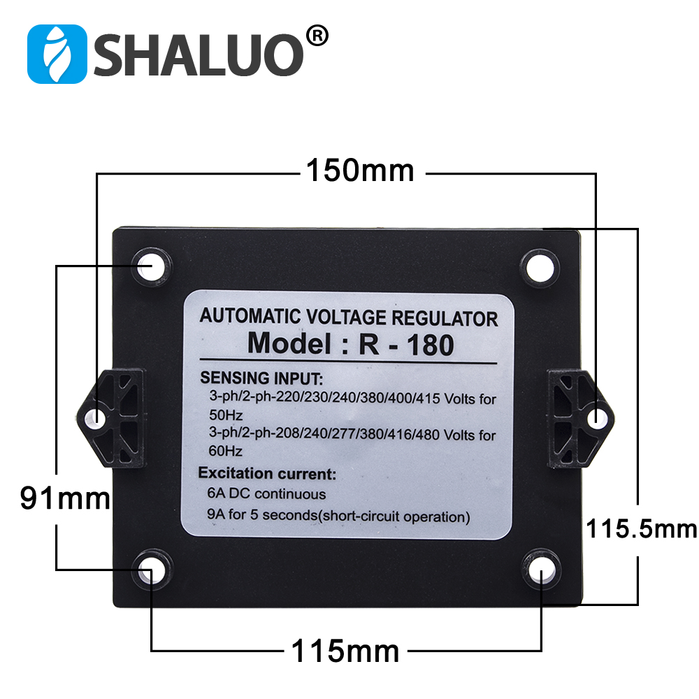 공장 공급 R180 R150 AVR 발전기 자동 전압  - Cycloidal Reducer Bldc Motor 리뷰 및 가격