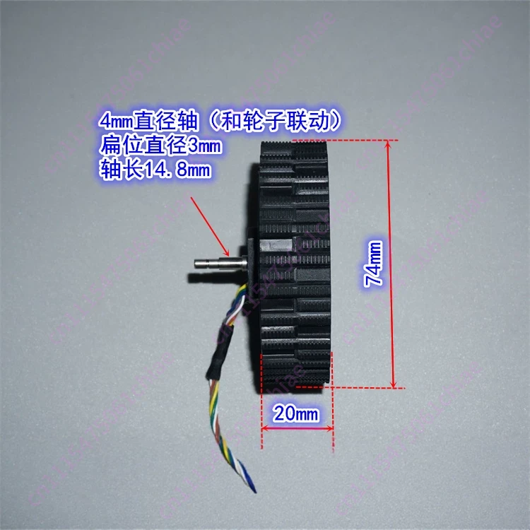 12-24V 직접 구동 방식의 브러시리스 서보 허브 모 - Direct Drive Servo Motor Robotics 리뷰 및 가격