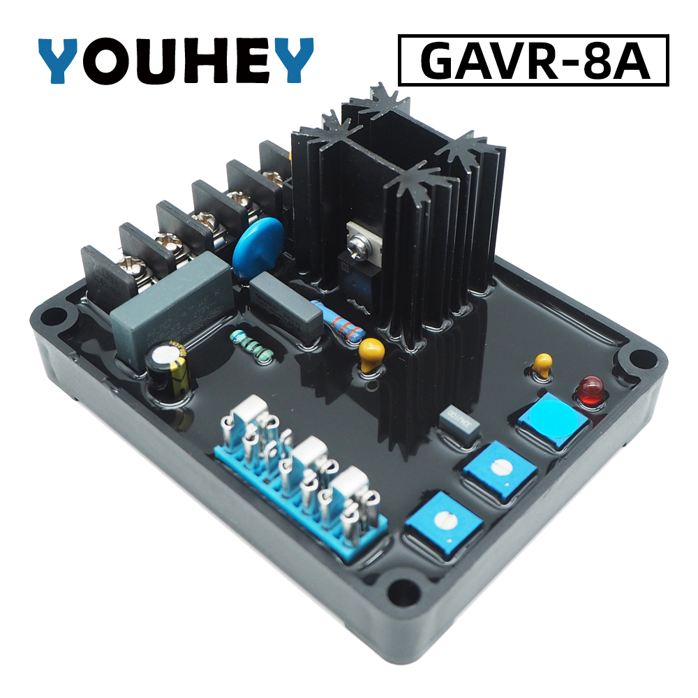 GAVR-8A 고품질 AVR 브러시리스 발전기 자동 전 - Cycloidal Reducer Bldc Motor 리뷰 및 가격