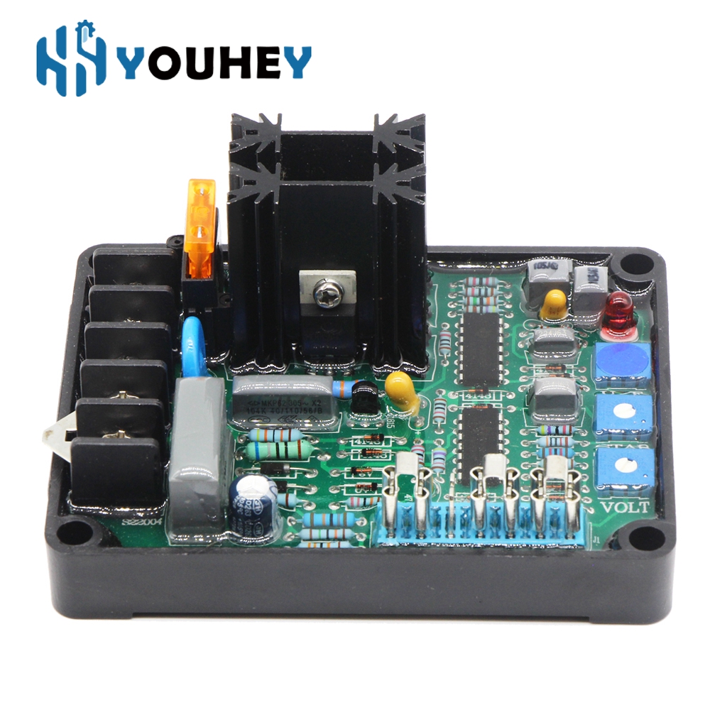 GAVR-8A 고품질 AVR 브러시리스 발전기 자동 전 - Cycloidal Reducer Bldc Motor 리뷰 및 가격
